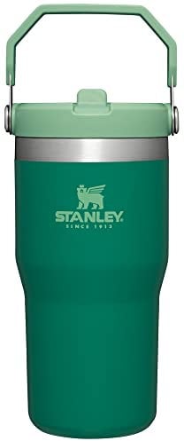 STANLEY IceFlow™ - Vaso con popote abatible de 20 onzas Alpine