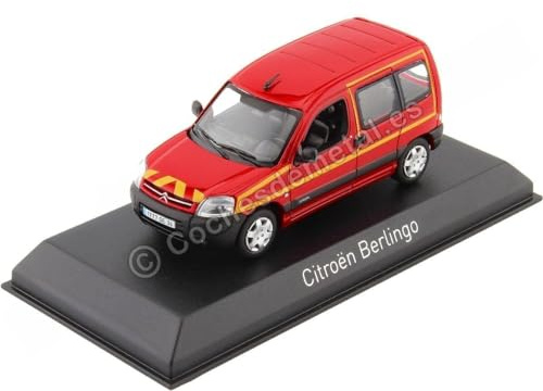 Norev - CIT Berlingo Feuerwehr - 2004-1/43