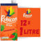Rubicon Still Watermelon Juice - Made with Real Watermelon - Bold and Intense Tropical Juice Drink - Multipack Fruit Juice Cartons - 12x1L