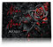 Liebesleinwand | Leinwand mit Namen und Datum | Wandbild gestalten, Jahrestag Geschenk für Frauen und Männer | Glühende Rose