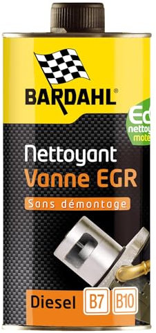 Nettoyant Vanne EGR DIESEL Sans Démontage BARDAHL 1L