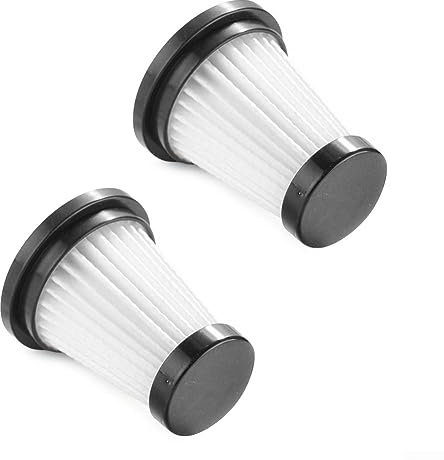 ZYNCUE Ersatzfilter für Genius Invictus 2.0 Handstaubsauger, waschbar, 2 Stück