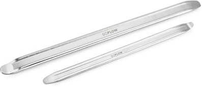 SoFlow Unisex – Erwachsene TIRE Tool Reifenwerkzeug, Silber, 30 & 40 cm