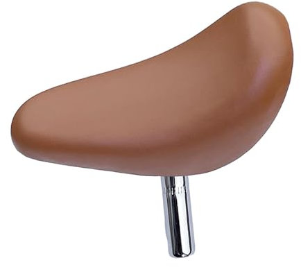 Amagogo Kinder Laufradsitz Sattel Ersatz PU 11,5 cm Sattelstütze Teile Fahrradsattel für Jungen Die meisten Kinderfahrräder Laufrad