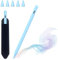 Stylet iPad, Pencil iPad, Stylo pour iPad (2018-2025), Stylet Tablette iPad avec Chargement Rapide, Aspiration Magnétique, Compatible iPad 11 A16/10/9/8/7/6, Air 3/4/5/M2/M3, Mini 5/6, Pro 3/4/5/6/M4