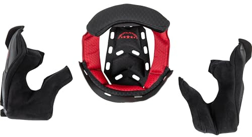Kopfpolster und Wangenpolster LS2 MX701 Liner Set, XXL