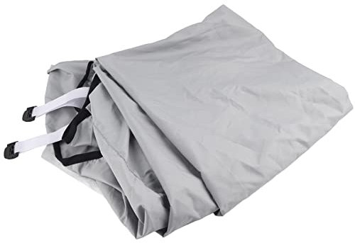 FLEXMAN Schaukelsitz Kissenbezug, 149,9 X 49,7 X 9,9 cm, Wasserdicht, für Den Außenbereich, 3 Sitzer Schaukel, Hängematten Sitzbezug für Garten, Hof, 3 Sitzer Schaukel (Grau)
