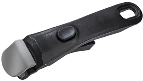 Reemplazo del mango de la sartén: mango extraíble para sartén, mango de repuesto para utensilios de cocina de repuesto, ahorra espacio, resistente, mango extraíble para la cocina, olla duradera,