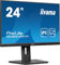 iiyama ProLite XUB2491H-B1 24' IPS Monitor, 1920 x 1080 Full HD, 100Hz, 0,5ms