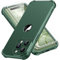 ORETECH for iPhone 15 Pro Max Case 6.7 inch, with [2 Pack Screen Protector] [Camera Lens Guard] [15FT Military Grade Drop Test] 360° Shockproof Slim Fit Design Rubber Bumper Phone Cover - Alpine Green
