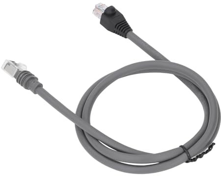 Fafeicy Cavo Ethernet Satellitare Rettangolare, Sostituzione 'estensione per Prevenire L'acqua Portatile per Mini Satellite Rettangolare, Personalizzato per Mini Parabola Satellitare (1