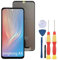 SiuVorZhi Écran LCD compatible avec Cubot KingKong AX LCD Display Touch Screen Assembly Pièces de rechange avec outils