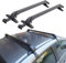 dzggs 2 Stück Auto Dachträger Gepäckträger für BMW XM G09 2022-2023, Aluminium Dachgepäckträger Querträger Cargo Gepackträger Relingträger, Auto Zubehör