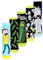 United Labels 5 Paar Rick and Morty Socken für Herren, bunt, 40-45, Herrensocken, Männer Strümpfe