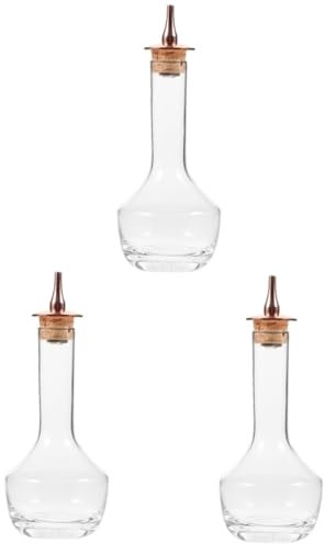 SHOWERORO 3pezzi per con per Cocktail e Alcolici Design e Decorativo per Assenzio e Whiskey