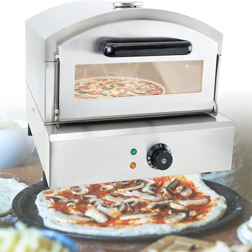 Forno Per Pizza Forno Per Pizza A Gas Per Esterni Forno Per Pizza Multifunzione Da 12, Forno Per Pizza Portatile Con Grill Per Esterni,110V