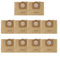 Lot de 10 sacs à poussière de rechange pour aspirateur Karcher 6.959-130.0 pour WD3, A2201, A2204, 2504, 2554, 2251