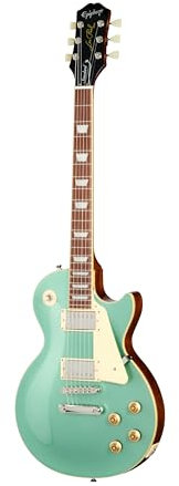 Epiphone Les Paul Standard 50s Inverness Green - Single Cut E-Gitarre