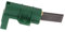 Aqkhougty Kit di spazzole e Supporto in Carbonio for Motori di lavatrici 371202405/407/410, spazzole in Grafite Resistenti alle Alte Temperature compatibili con Beko WM6167S WM74135W