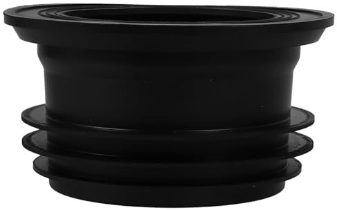 HOLIDYOYO Gummidichtung Für Toilettenspülungen Verstärktes Dichtungsring Ersatzset Für Badezimmer Langlebige Wc Dichtung Zur Geruchsvermeidung Einfach Zu Installieren Für Toiletten