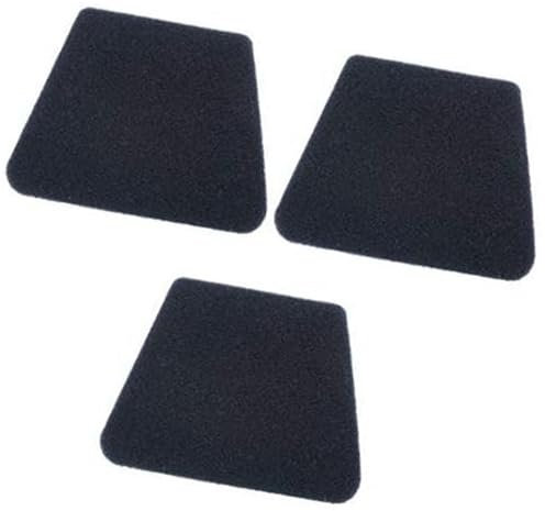 Jodriva Lote de 3 filtros de Aire for Motosierra McCulloch 2000, 3200, 3500, 3516 y 3210 (n.° 530037793) Filtro de Aire para cortacésped