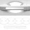 GYHRLG 8 Pièces Film Autocollant Poignée Portière Voiture pour Peugeot 405 Sedan 406 Coupe 2 Doors 407 408, Protection poignee Porte Voiture Anti-Rayures Films,D