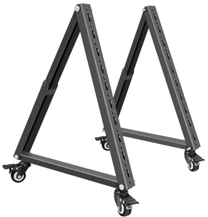 32-70 TV-vagn Frilyftande Rullfäste Stativvagn Plasmaskärm LED LCD-skärm Låghöjd Soporte TV Mesa(SC5100)