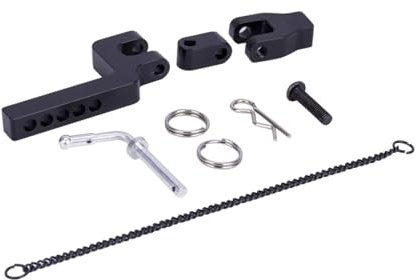 RC Auto Kit Für SCX10 Für TRX4 Für TRX6 Für Red Cat Für D90 1/10 RC Crawler Auto Metall Anhängerkupplung Abschlepphaken Anhängerkupplung Zubehör(Trailer hook 02)