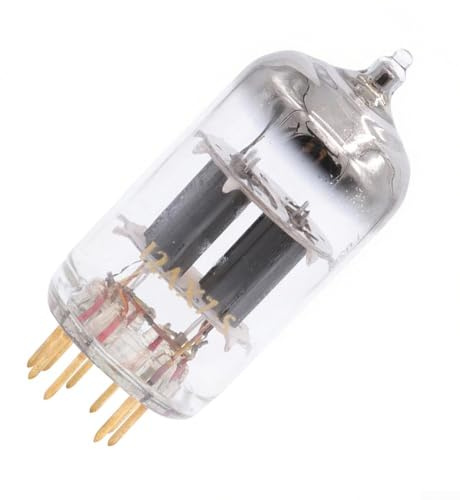 12AX7-S Tubo a vuoto di ricambio ECC83 6N4 7025 – Pin placcati in oro Hifi Audio Preamplificatore Valvola per Amplificatore Chitarra Amplificatore FAI DA TE Aggiornamento Standard Size