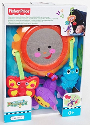 Fisher-Price - Jouet d'éveil - Petit Mobile Soleil