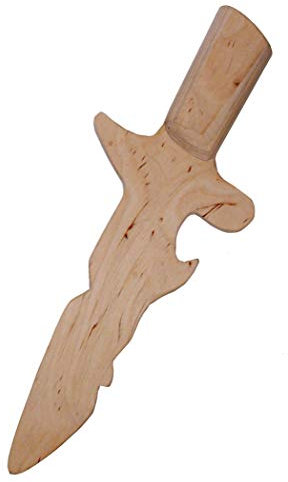 CORVUS 600550 Cp Piraten-Dolch, Holz, Mehrfarbig