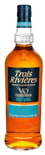 Trois Rivieres Vieux Cuvée du Moulin Rhum, 1er Pack (1 x 700 ml)