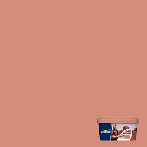 PINTURA PLÁSTICA COLORES MUNDO COLORADO TERRACOTA NAT. 4 L BRUGUER