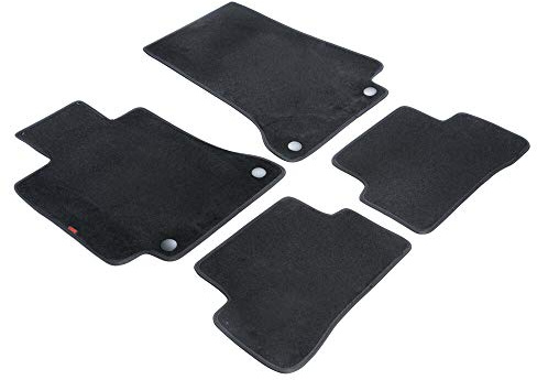 Lampa 23212 Bespoke Carpet Black Car Mat Set