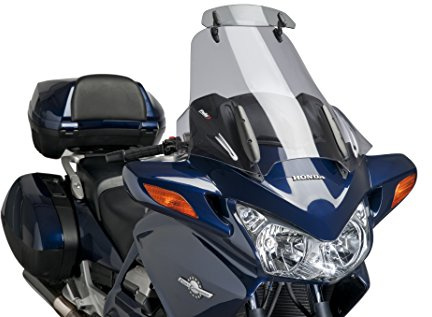 Puig 7591H Touring Screen with Visor Smoke