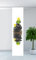 gardinen-for-life Flächenvorhang Stone, Schiebevorhang mit Wellness-Motiv, Gr.60x245 cm