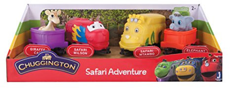 Chuggington 38561 Safari Pack