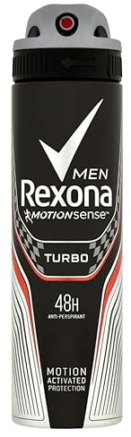 6 x REXONA Men Deospray TURBO Motion sense - 150 ml