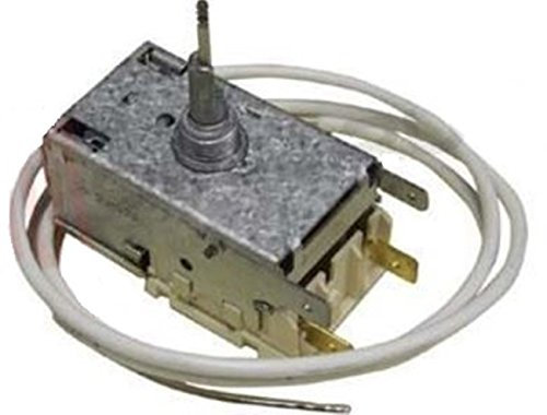 TERMOSTATO FRIGORIFERO pulsante sbrinamento automatico 2 CONTATTI UNIVERSALE