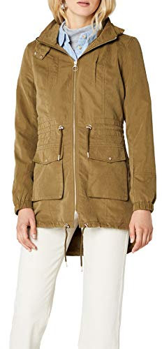 ONLY Damen onlSTARRY Long Parka Jacket CC OTW Parka, per Pack Grün (Military Olive Military Olive), 34 (Herstellergröße: XS)