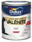 Dulux Valentine Peinture Laque Valénite Glycéro multisupport intérieur-extérieur – Grande résistance pour boiseries et ferronneries - aspect Brillant Blanc de Blanc 2L