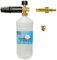Pressure Washer Snow Foam Lance Gun Maker Nozzle for MAC Allister, AR Blue Clean, Bosch AQT, Black Decker, Michelin, Makita, Cecotec High Pressure Washers