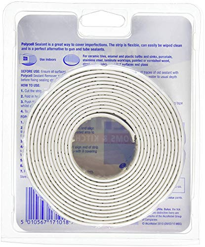 Polycell - Sealant Roll 41mm White - PLCSSBKWH41 (6)