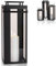 Schlaraffenland Outdoor Laterne LUCIDO groß inkl. LED Outdoor Kerze 18x18x48,5 cm | Schwarz | aus Metall-Glas/Kunststoff | Laternen für Draußen | Deko Garten | LED Laterne Outdoor