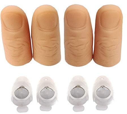 JTMM LED Finger Thumbs Light (3Packs / 6 PCS) Magische Stütze Party Bar Voir Lampe Perform