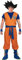 Funidelia Offizielles Goku Dragon Ball Kostüm für Herren, Super Saiyajin Anzug für Erwachsene Dragon Ball, Karneval, Halloween und Junggesellenabschied – Größe L