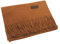 PB-SOAR Unisex XXL Einfarbiger Schal für Winter, Schals Winterschal Damenschal Halstuch Umschlagtuch Pashmina Stola mit Fransen (Cognac)