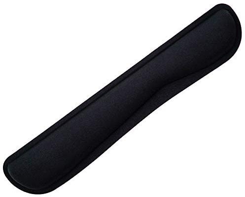 Ergonomisches Tastaturpad - Handgelenkauflage für Tastatur Rutschfest - Ergonomische Handballenauflage mit Gelkissen, Memory Foam zur Entlastung des Handgelenks für Computer, PC, Laptop, Gaming, GOMIN