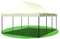 Stabilezelte Faltpavillon 4x6 Meter Professional beige
