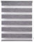 Lichtblick Doppelrollo Klemmfix ohne Bohren, Holzptik, meliert, Blickdicht, Klemmträger-Montage, Sichtschutz, Wandmongtage, Deckenmontage Dunkelgrau,80 cm x 220 cm (B x L)